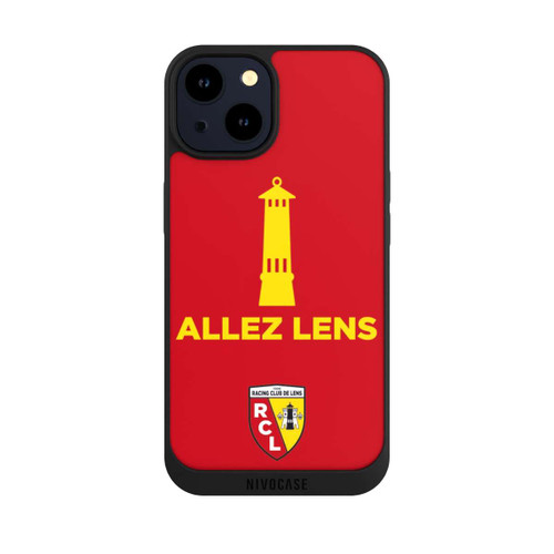 Apple iPhone 14 NIVOpure Tour rouge