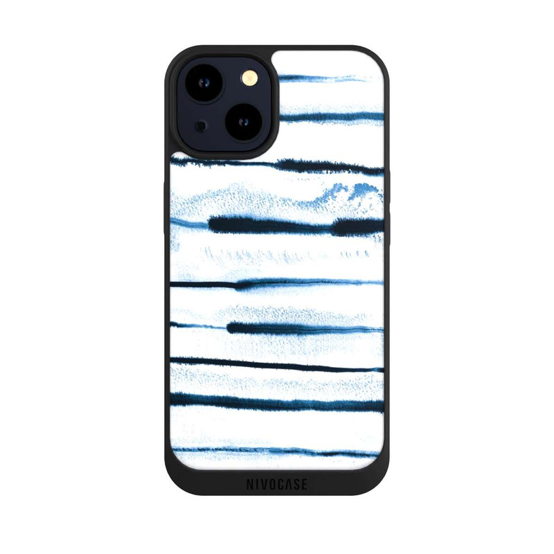 iPhone 14 NIVOpure Lignes électriques blanches