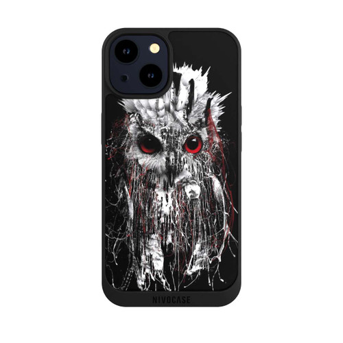 Apple iPhone 14 NIVOpure Owl Redeye