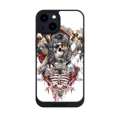 Apple iPhone 14 NIVOpure Pirate Skull