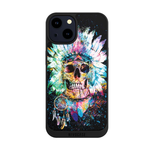 Apple iPhone 14 NIVOpure Wild Spirit Skull