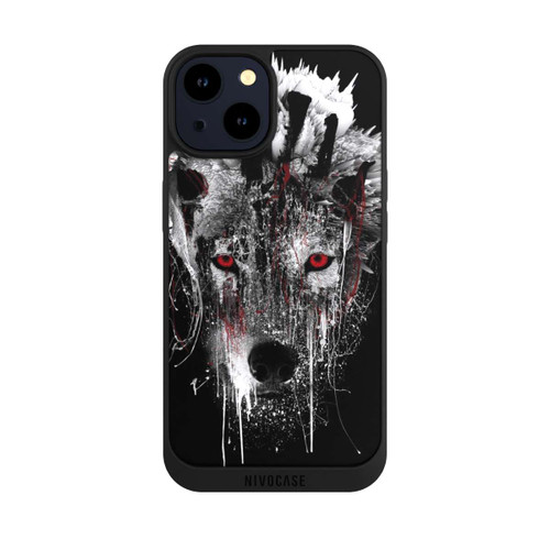 Apple iPhone 14 NIVOpure Wolve Redeye