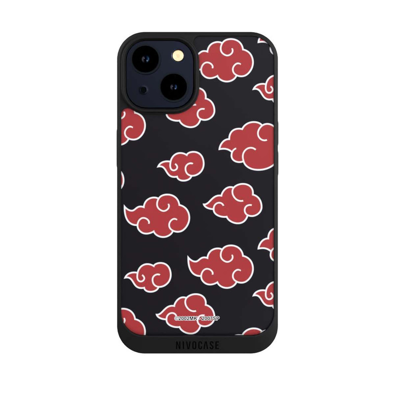 iPhone 14 NIVOpure Akatsuki Pattern