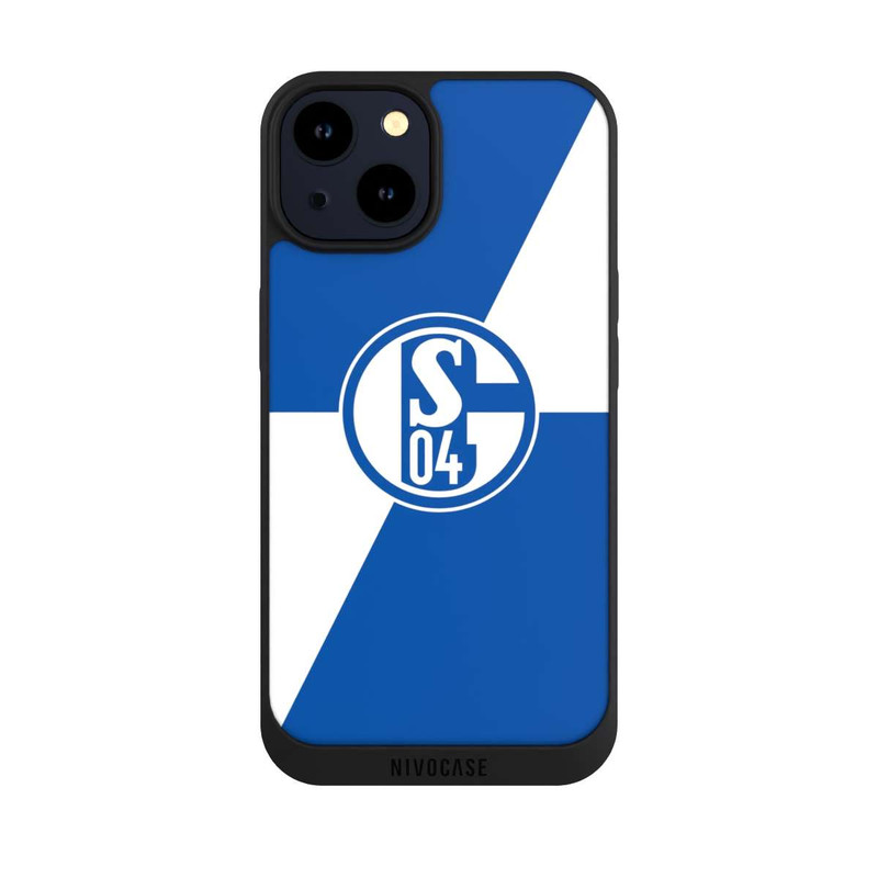 iPhone 14 NIVOpure Schalke 04 - Rauten