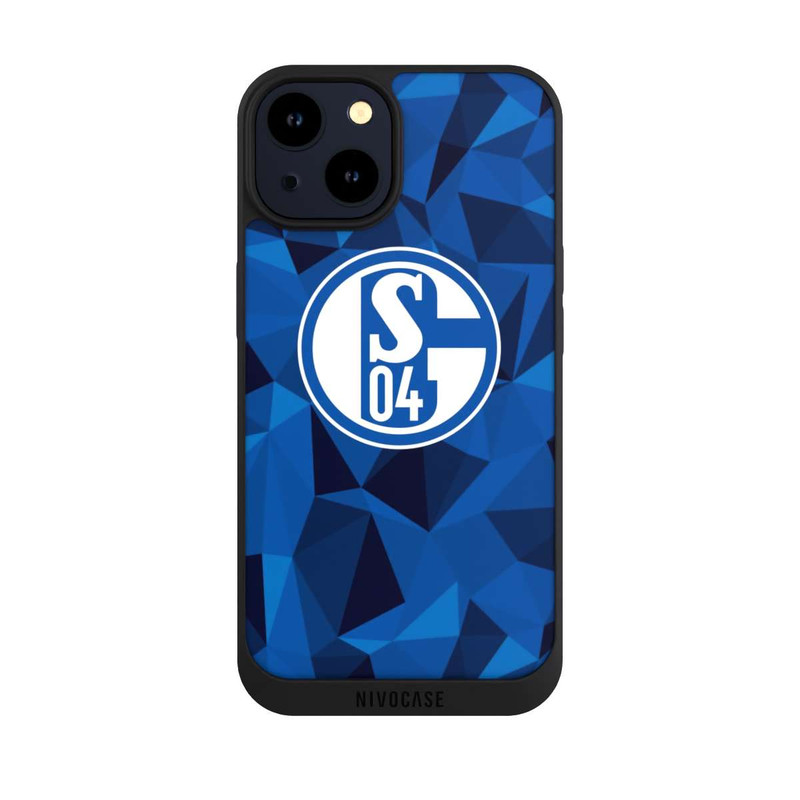 iPhone 14 NIVOpure Schalke 04 Camo