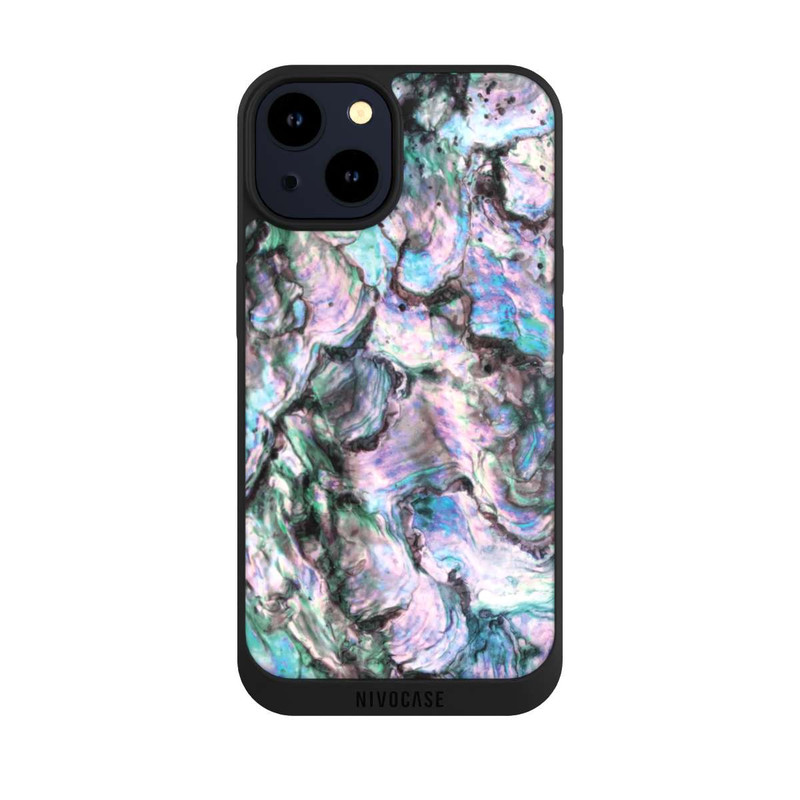iPhone 14 NIVOpure Coquille irisée
