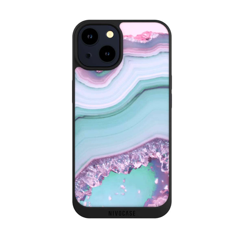 iPhone 14 NIVOpure Deux tons chatoyants