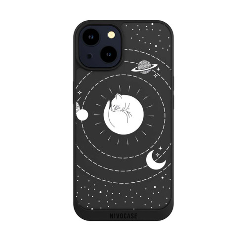 Apple iPhone 14 NIVOpure Katze und Mond