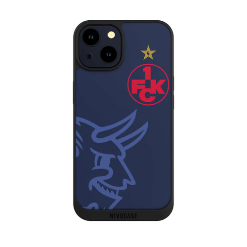 Apple iPhone 14 NIVOpure Auswärts Trikot - 1.FCK blau