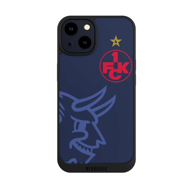 iPhone 14 NIVOpure Auswärts Trikot - 1.FCK blau