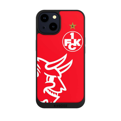 Apple iPhone 14 NIVOpure Heimtrikot - 1.FCK rot