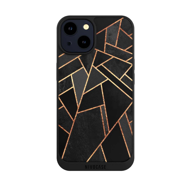 iPhone 14 NIVOpure Impression Or Nuit Noire