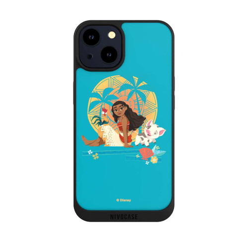 Apple iPhone 14 NIVOpure Moana Friends Blue