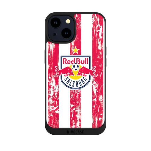 Apple iPhone 14 NIVOpure Red Bull Salzburg Streifen 