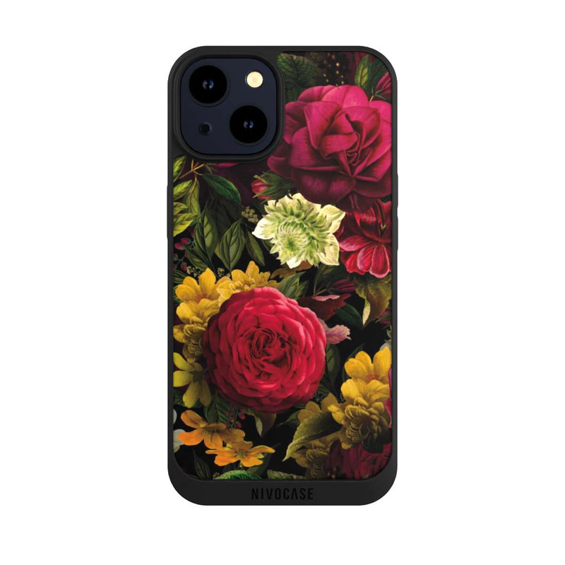 iPhone 14 NIVOpure Fleurs colorées