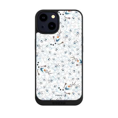 Apple iPhone 14 NIVOpure Olaf Pattern Cray