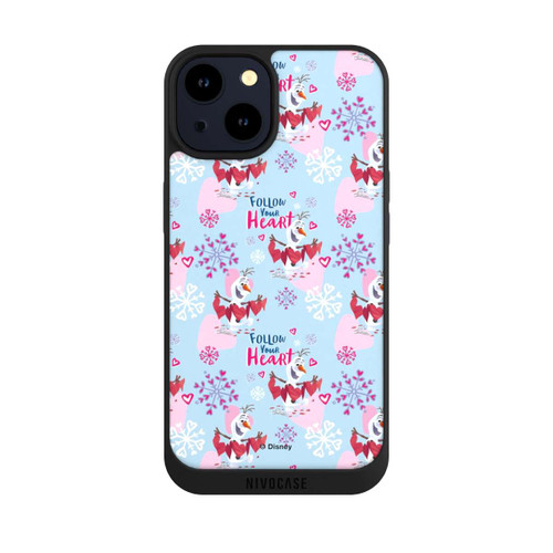 Apple iPhone 14 NIVOpure Olaf Valentine's Hearts