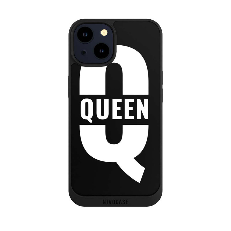 iPhone 14 NIVOpure Queen Blk