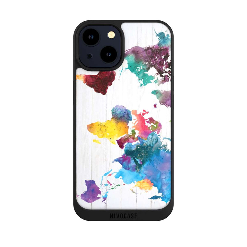 iPhone 14 NIVOpure World Coloured 1