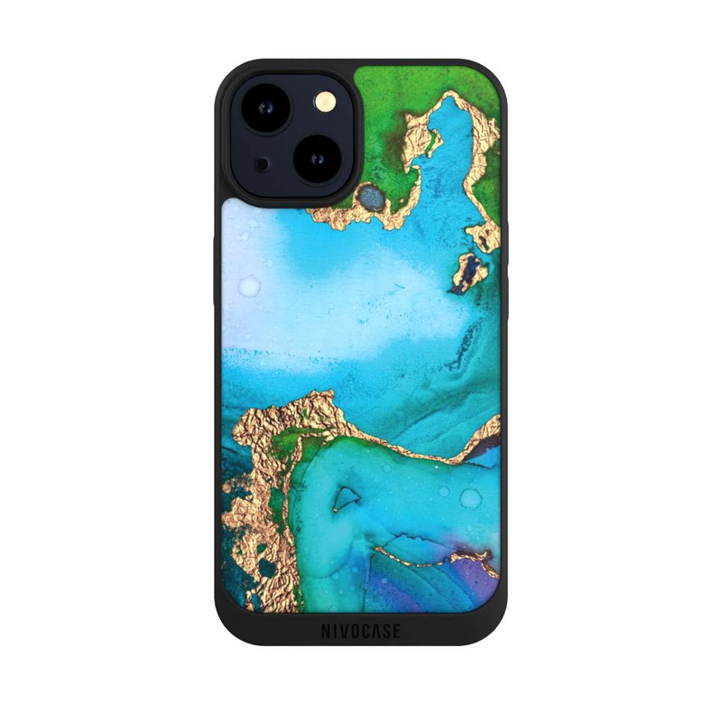 iPhone 14 NIVOpure Colourfull Marble