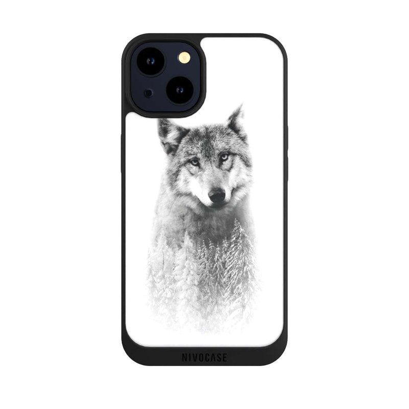 iPhone 14 NIVOpure Der Wolf und der Wald
