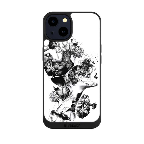 Apple iPhone 14 NIVOpure Broken Black/White