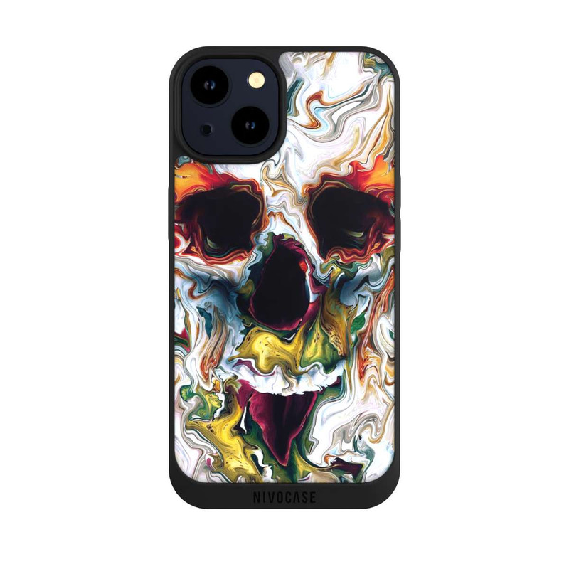iPhone 14 NIVOpure Skull Abstract