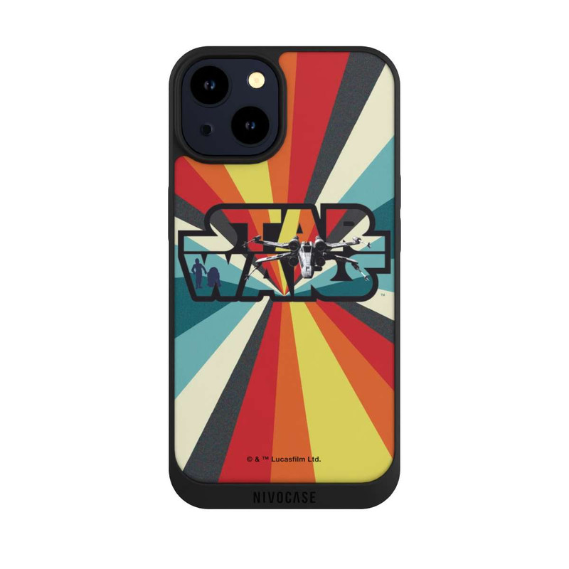 iPhone 14 NIVOpure Retro X-Wing Star Wars Logo