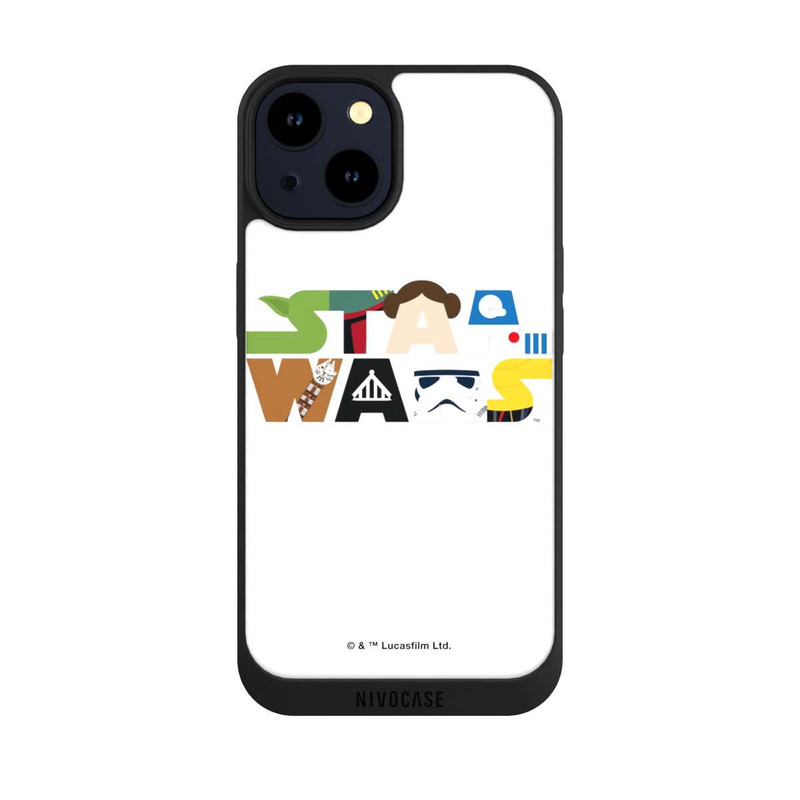 iPhone 14 NIVOpure Star Wars Comic Logo