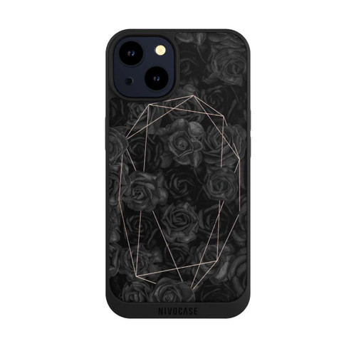 Apple iPhone 14 NIVOpure Black Roses