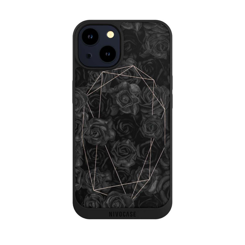 iPhone 14 NIVOpure Roses noires