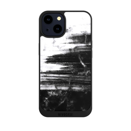 Apple iPhone 14 NIVOpure Brushed monochrome stone