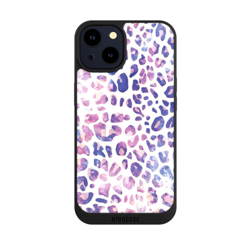 Apple iPhone 14 NIVOpure Pink purple leopard