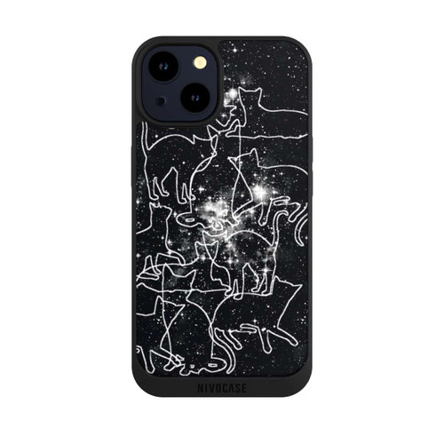 Apple iPhone 14 NIVOpure Starry Night Cats