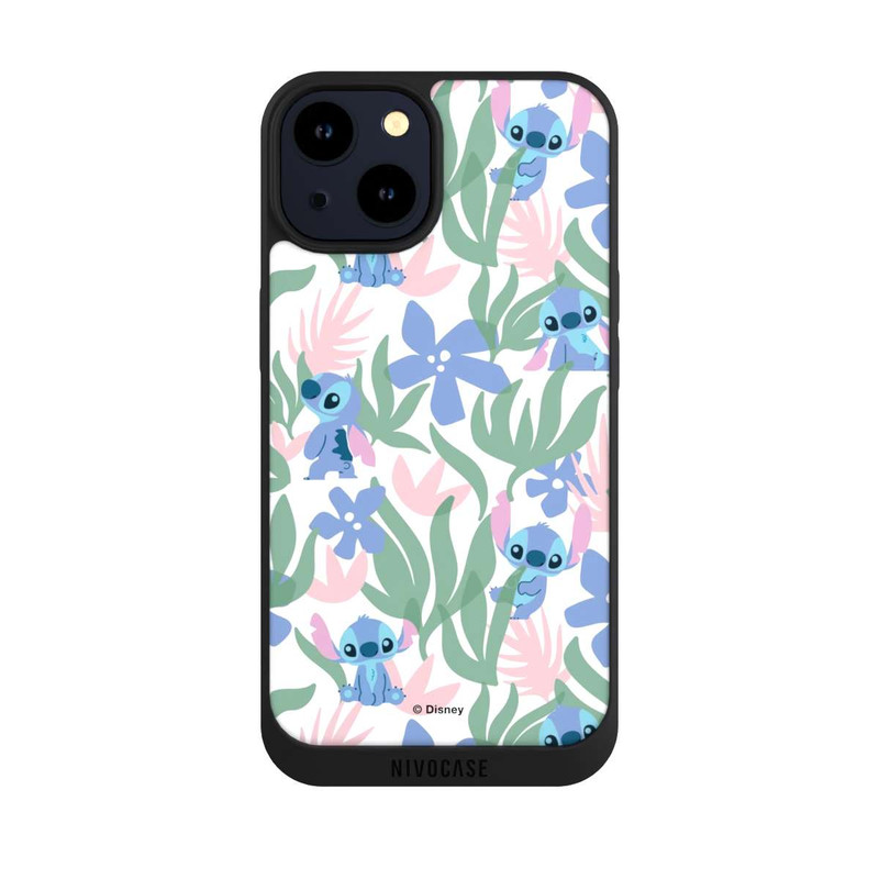iPhone 14 NIVOpure Stitch Floral Pattern