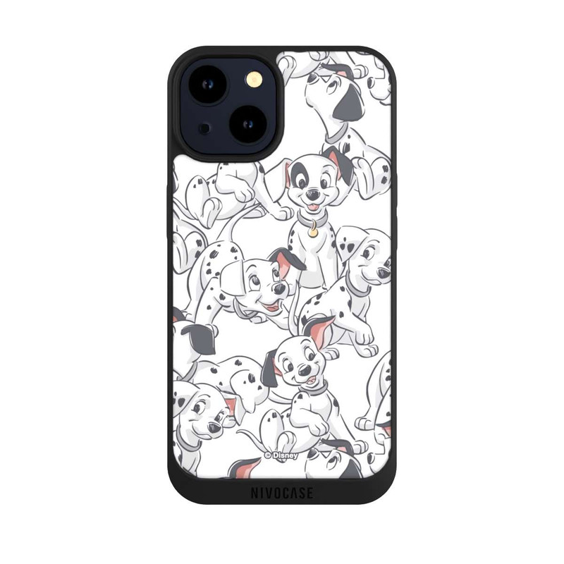 iPhone 14 NIVOpure 101 Dalmatiner Pattern