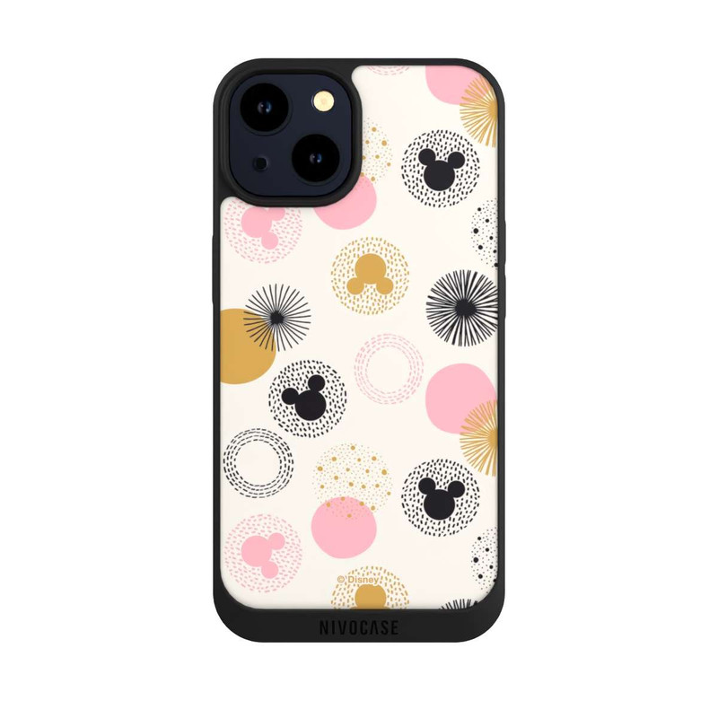 iPhone 14 NIVOpure Mickey Dots Coloured