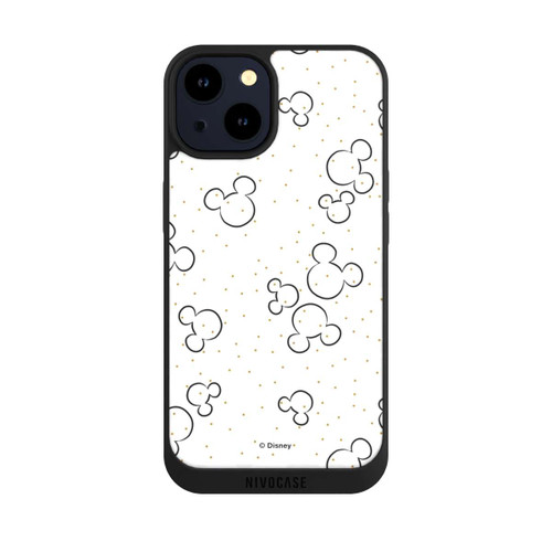 Apple iPhone 14 NIVOpure Golden Micky Pattern