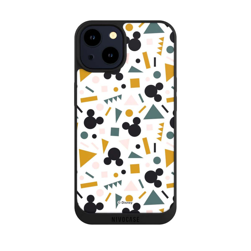 iPhone 14 NIVOpure Micky Geometric Pattern