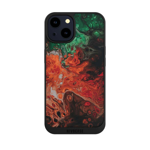 Apple iPhone 14 NIVOpure Colorful oil texture 