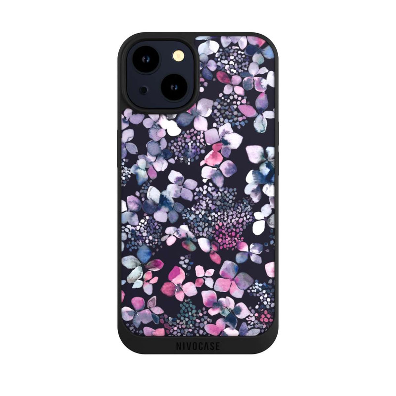 iPhone 14 NIVOpure Hortensia foncé