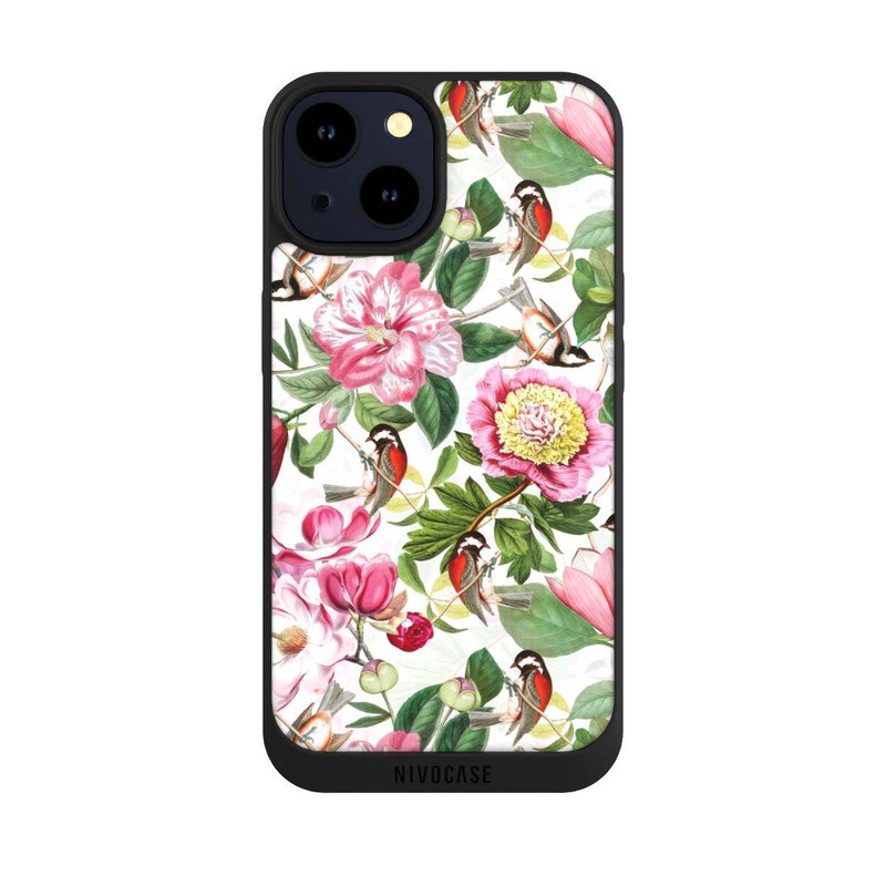 iPhone 14 NIVOpure White Garden