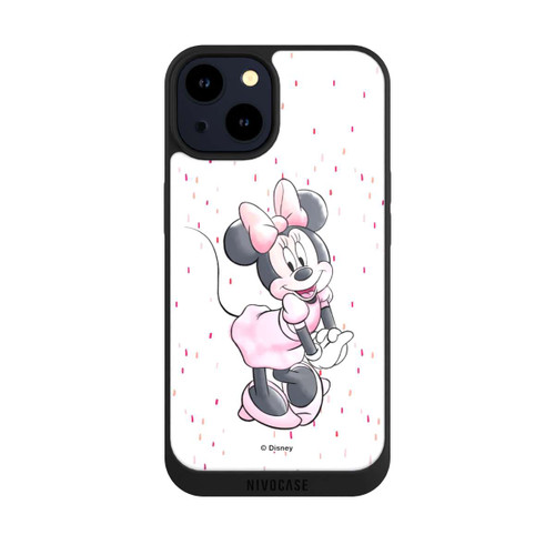 Apple iPhone 14 NIVOpure Minnie Watercolour Dots