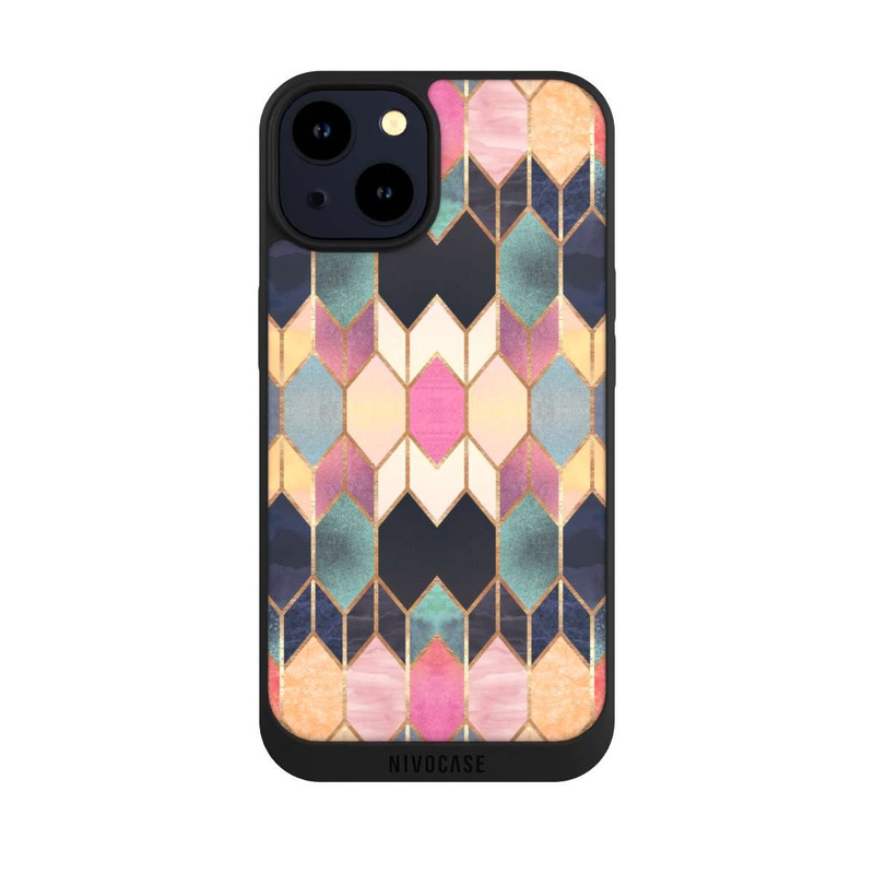 iPhone 14 NIVOpure Vitrail coloré
