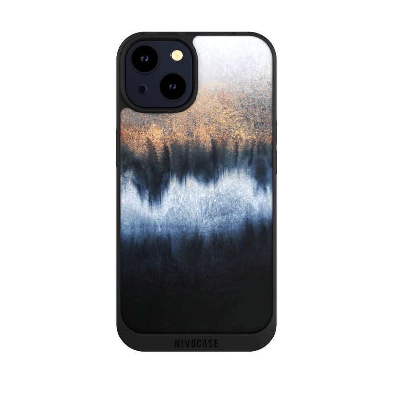 iPhone 14 NIVOpure Golden Horizon Print