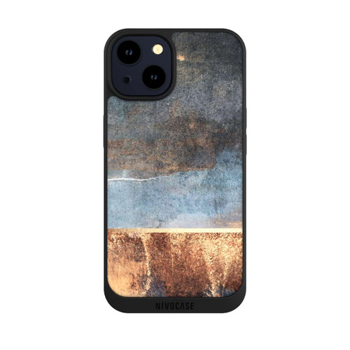 Apple iPhone 14 NIVOpure Sturm Golddruck
