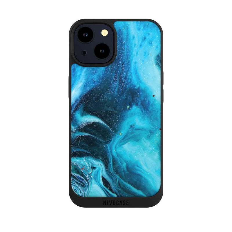 iPhone 14 NIVOpure Liquid Blue