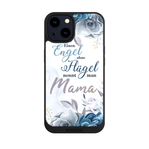 Apple iPhone 14 NIVOpure Engel Mama Blumen