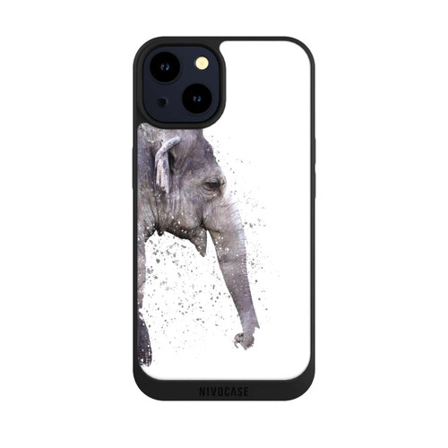 Apple iPhone 14 NIVOpure Elefantenporträt
