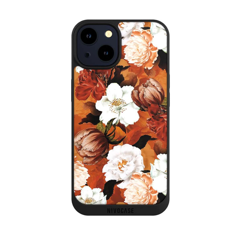 iPhone 14 NIVOpure Üppige Vintage Pfingstrosen Und Rosen